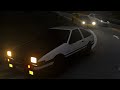 Dream Battle of Project D on Akina Downhill! Assetto Corsa Initial D Style [50sub Special]