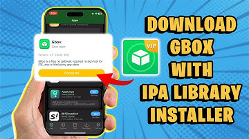 Free GBox iOS : Install IPA Files on iPhone No Revoke (Worked)