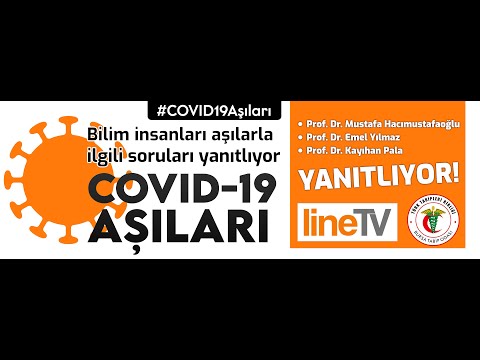 Uzmanlar aşılarla ilgili soruları canlı yayında yanıtladı