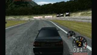 Tokyo Xtreme Racer Drift 2 - Raw & Uncut - Test Course Drifting screenshot 2
