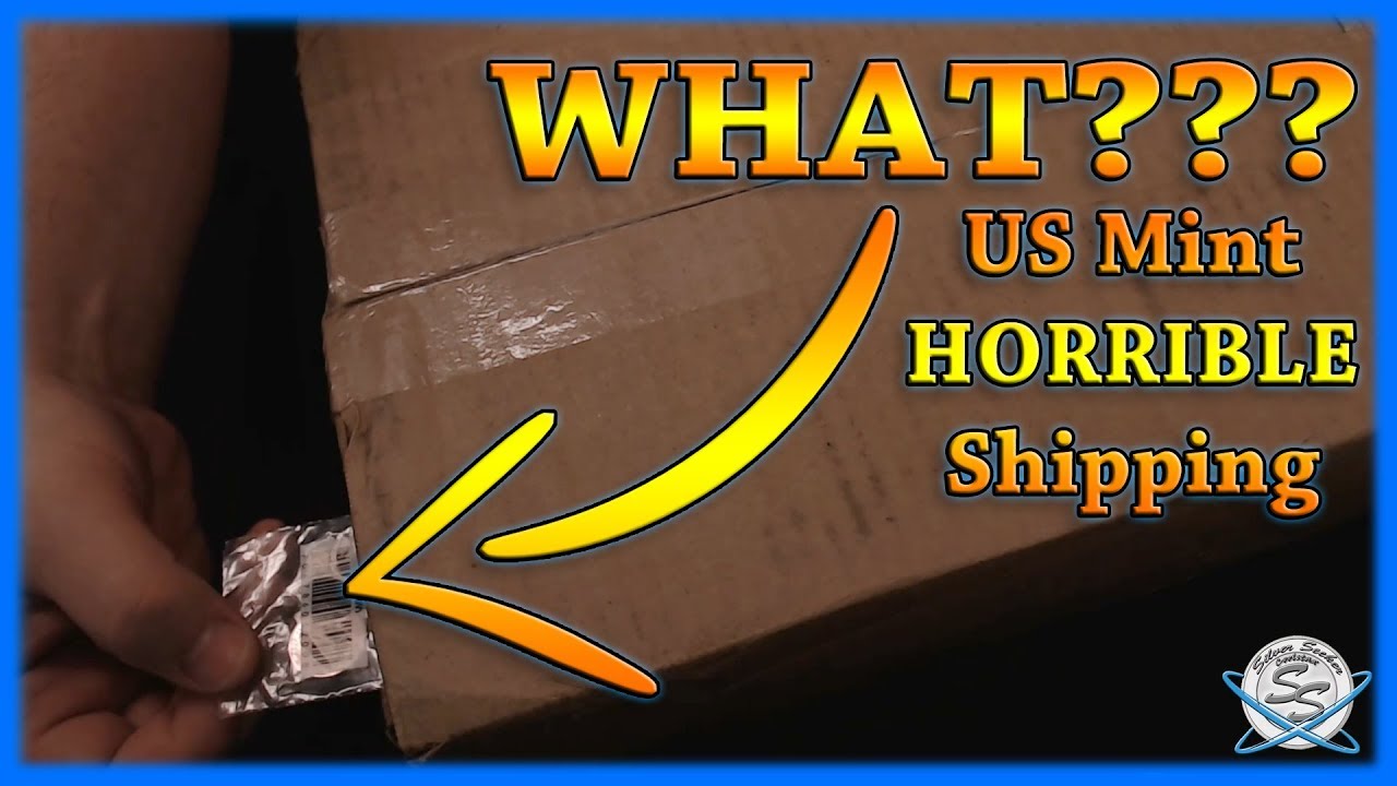 U.S. Mint HORRIBLY Packaging 2019-W Proof Cents!