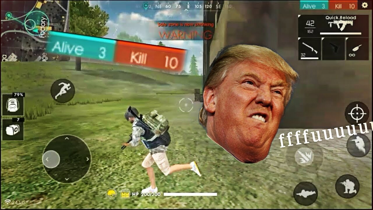 RAGING IN SOLO! (10 kills) [English] - Free Fire Battlegrounds