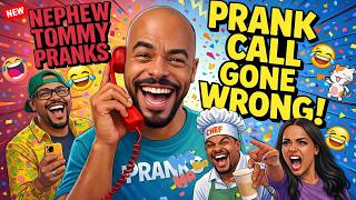 Nephew Tommy Best UNCUT Calls — You Can’t Handle This! 😂🔥