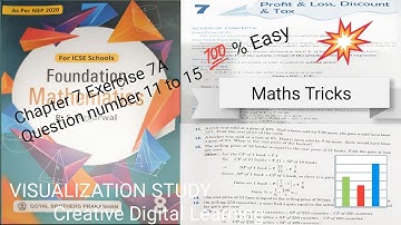 Class 8 Maths | RS Aggarwal Ch-7 Profit & Loss, Discount & Tax | Ex-7A Q11-15 | ICSE Solutions