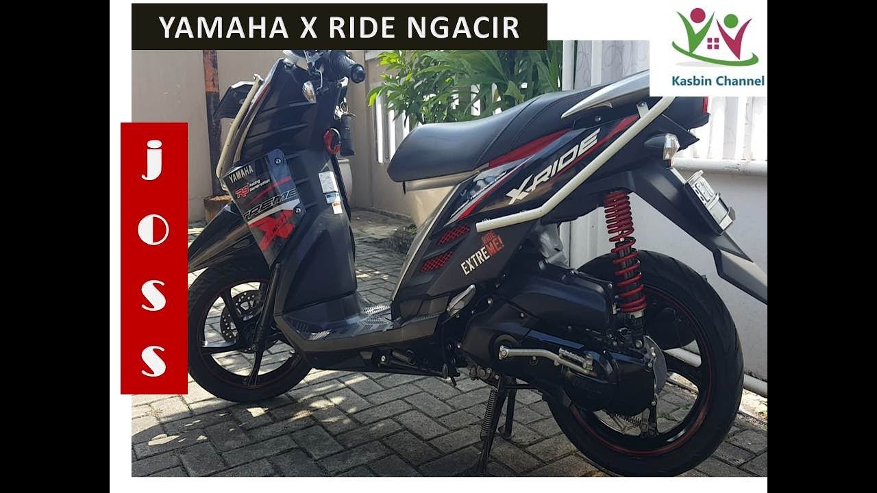 X Ride 115 Review motor off road matic Yamaha X Ride 115 cc... - YouTube