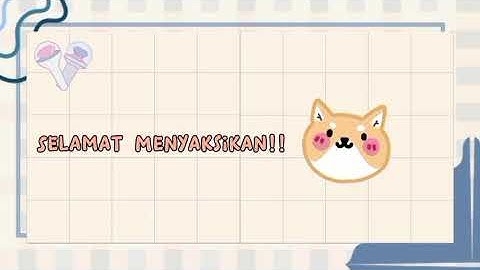 tugas membuat video mapel informatika 