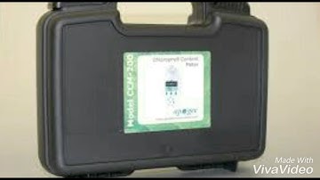 Agriculture || Technology || Chlorophyll Content Meter || CCM- 200 plus || Demonstration ||Research