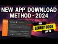 New app download method for firestick in februari 2024 update