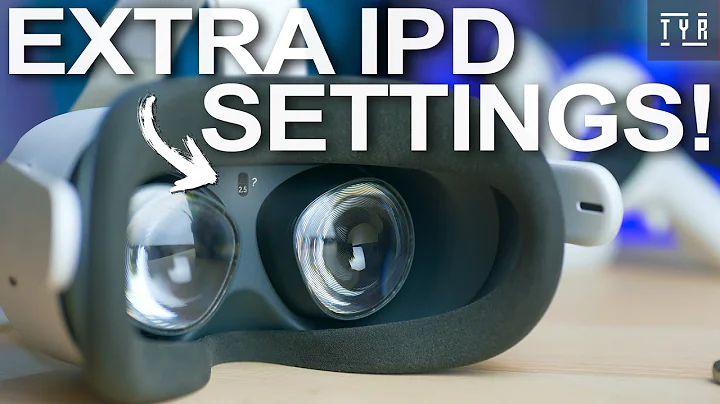 Oculus Quest 2 【小技巧】調整IPD！解決刺眼和殘像問題！