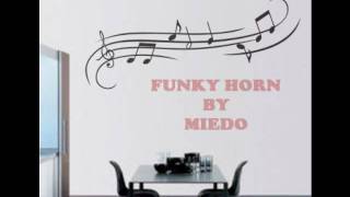 miedo funky horn
