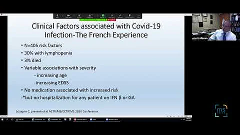 2020 ECTRIMS/ACTRIMS Treatment & Research Update: Scott Silliman, MD: October 2020 - DayDayNews