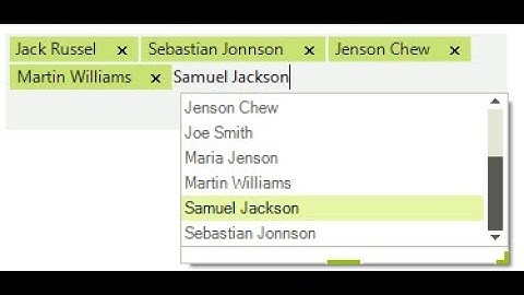 M-010. DevExpress Token Edit Control