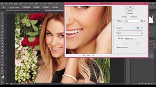  ? PHOTOSHOP TUTORIAL || How to improve  bad resolution  of PHOTOS  screenshot 2