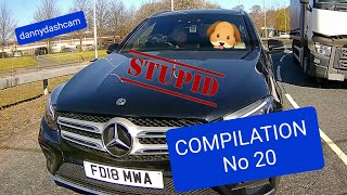 Compilation No 20 of bad &amp; dangerous driving around the north of England dannydashcam