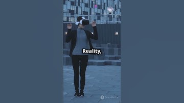 📱AR & VR📶! The Future is Here🕶️! #reality #technology #future #sciencefacts  #artificialintelligence