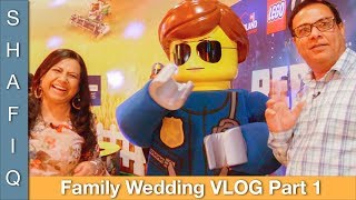 Family Wedding VLOG Trip Part 1 in Urdu Hindi - SKD