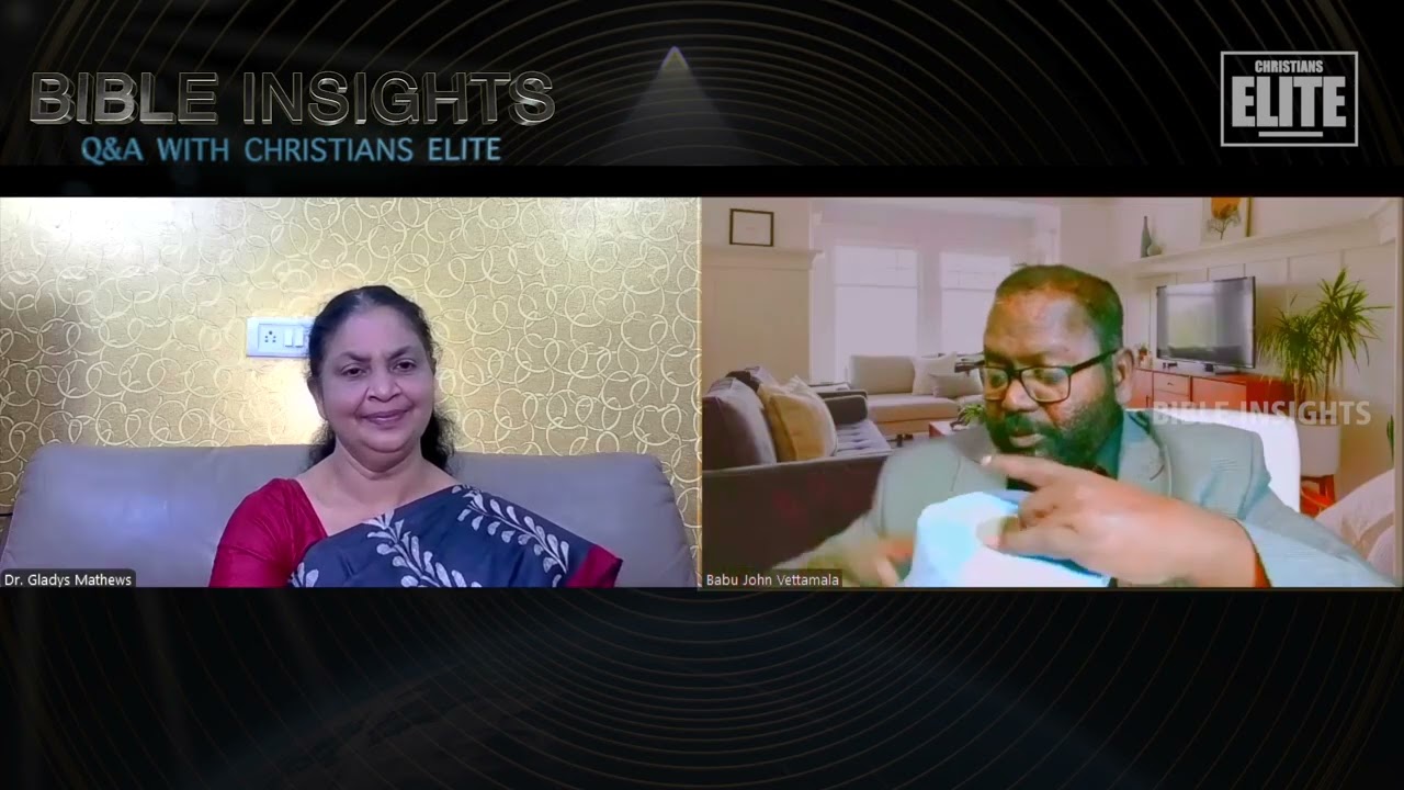 Bible Insights - Q&A With CE - Epi 68