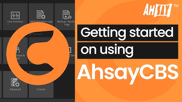 Getting Started on using AhsayCBS - Software Architecture & Networking Prerequisites