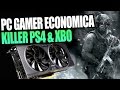 PC ECONOMICA Fortnite, Dota, LOL