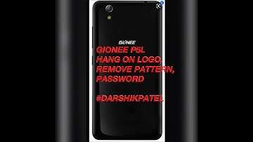 GIONEE P5L FULL FLASHING || Hang on logo || remove pattern password || 2019