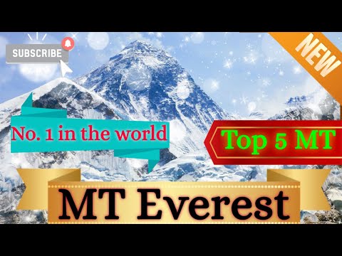 world-no.-1-mount-everest-|-top-5-tallest-mountain-in-the-world-|-hight😱😱😱