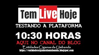 Live dia 15 de agosto de 2020