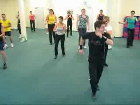 berry with workout aerobic deanne (full) dance Aerobic  Rock'n'Roll YouTube
