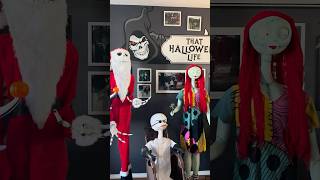 Jack Skellington, Sally, Oogie, and Dr. Finkelstein Animatronics #shorts share with a Tim Burton fan