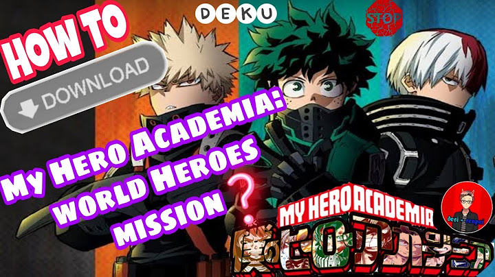 My hero academia world heroes mission watch free