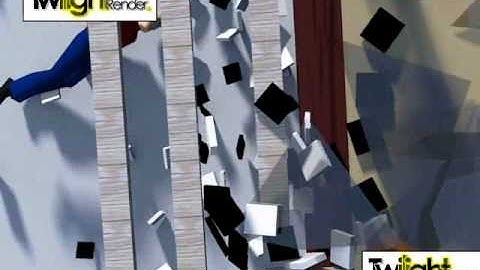 Sketchyphysics glass breaking