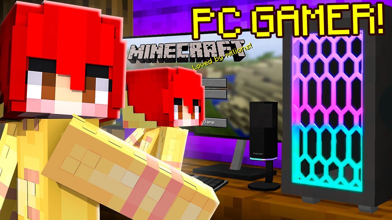 DEI UM PC GAMER PRA MINHA FILHA - IrmandadeSMP .9