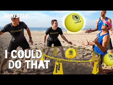 Video: Spikeball Tar över Amerika