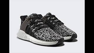 Adidas - EQT 93/17 - Core Black/White