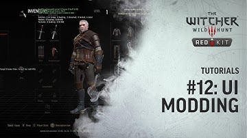 The Witcher 3 REDkit — Tutorial #12: UI Modding