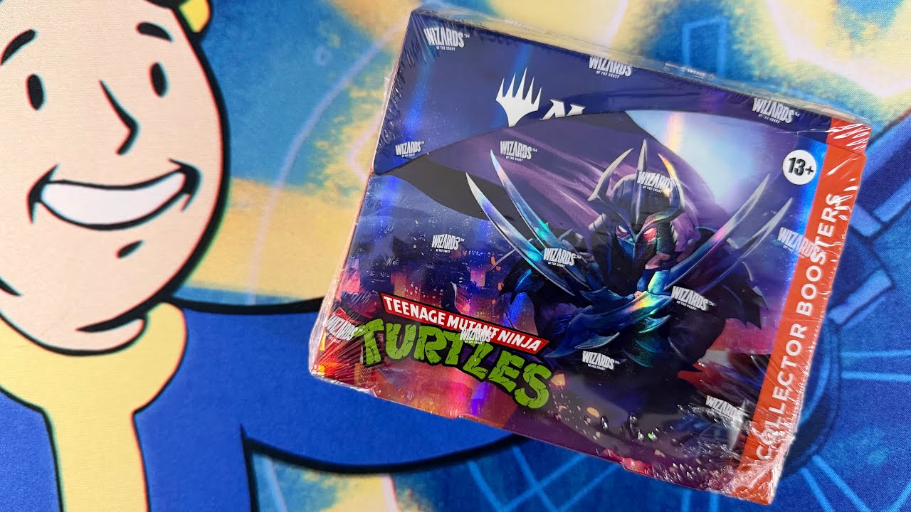 Распаковка коллекционного набора 