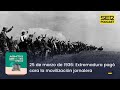 Acontece que no es poco | 25 de marzo de 1936: Extremadura pagó cara la movilización jornalera