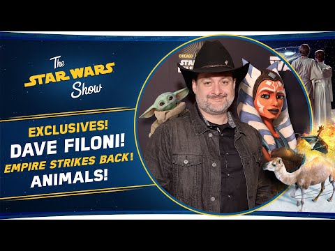 Exclusive Behind the Scenes Look at The Empire Strikes Back and Dave Filoni Talks The Mandalorian