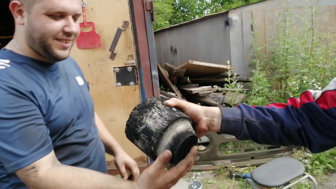 Фиат дукато 244 Елабуга пропала тяга. Вырезаем катализатор. - YouTube