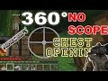 MINECRAFT CHEST OPENING 360° NO-SCOPE UNCUT BY MARCIAPIEDE CHIAVI