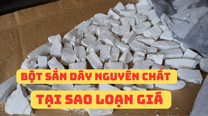 Bột sắn dây nguyên chất 2023 giá bao nhiêu năm 2024