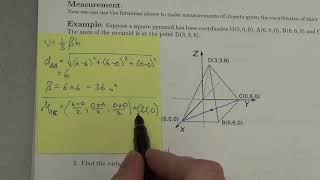 IB Volume and Surface Area with Coordinate Geometry   Lesson