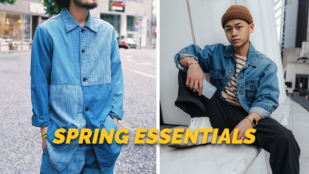 7 Spring Essentials (Streetwear) - YouTube