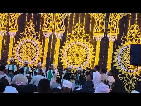 يابرق قبل وصولنا لحميثرة فرقة الحضرة