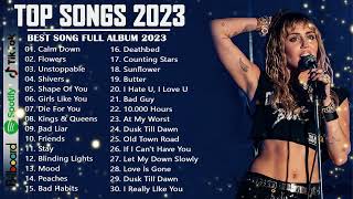 Billboard Top Songs 2023 - Selena Gomez, Charlie Puth, Adele, Miley Cyrus, Maroon 5, Ed Sheeran..