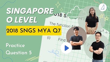 🧮Simultaneous Equations, Polynomials, Partial Fractions🧮: 2018 SNGS MYA Q7