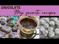 3 easy recipes  my favorite recipes  chocolate recipes  by yourcook