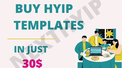 Hyip Templates from NEXTHYIP