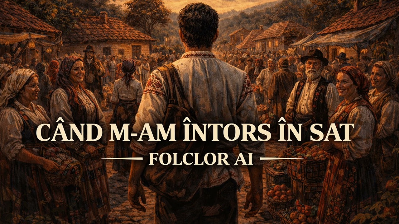 Când m-am întors în sat - Folclor AI