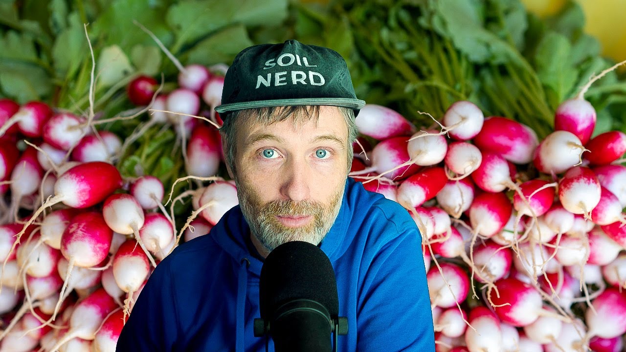 How to Grow Radishes + Weed Control in Orchards