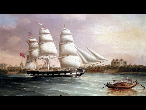 Английская Ост-Индская компания. 1802-1853 годы. Экономический кризис компании в XIX веке.